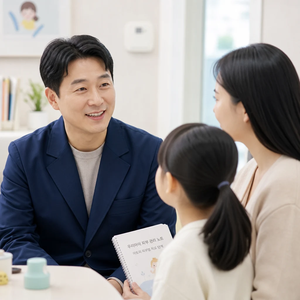 아토피치료 단계별로 어떤 변화가 나타나나요?