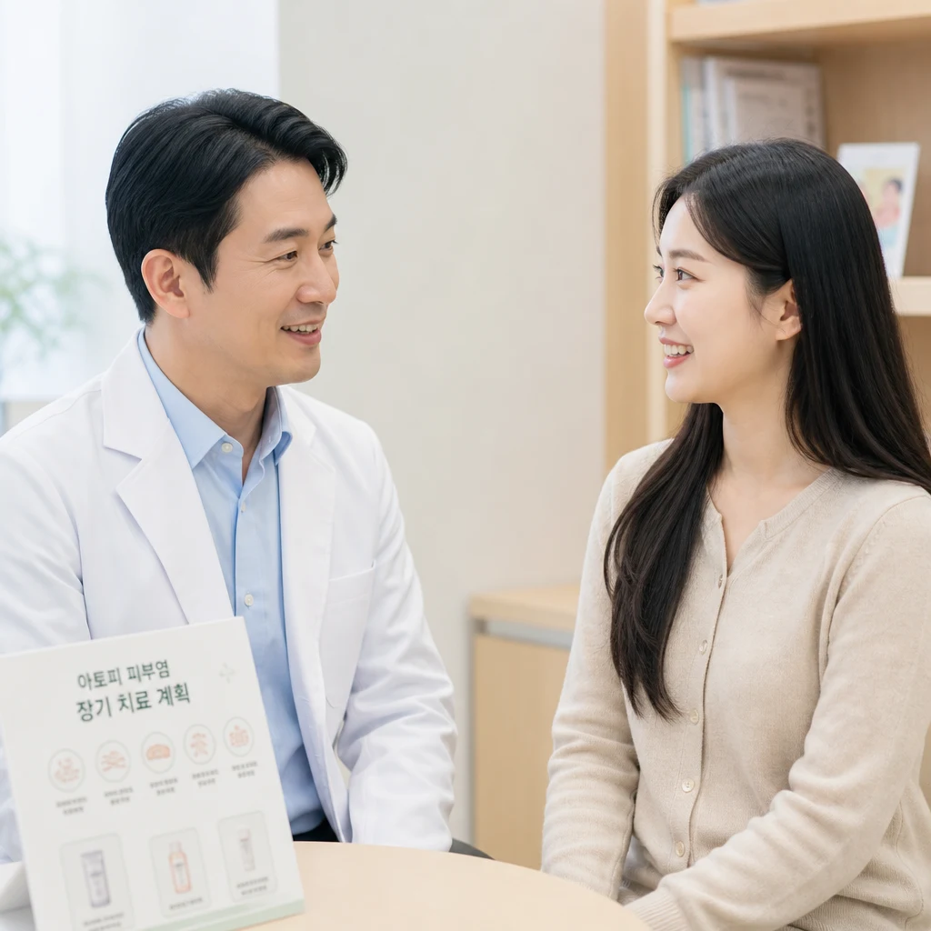 아토피치료 장기 사용의 안전성은?