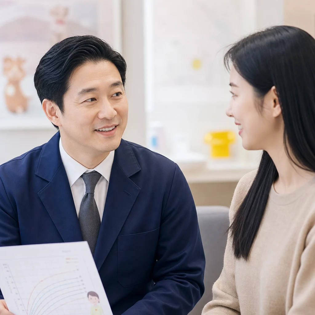 덕은 성장판검사 비용은 얼마나 될까요?
