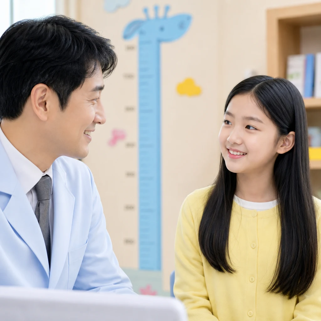 성조숙증 치료 과정은 어떻게 진행되나요?